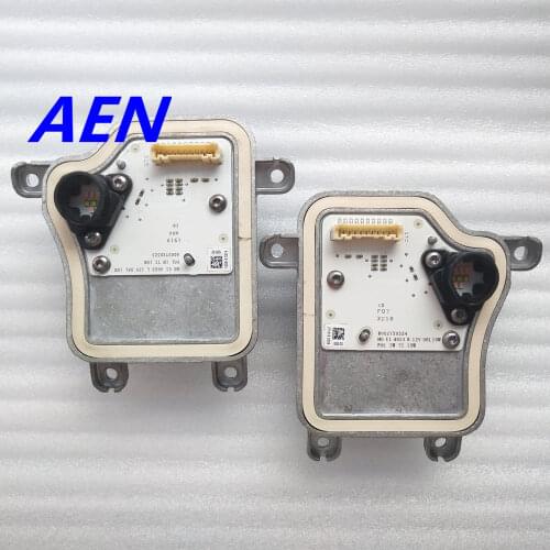 Original 6002TX0524 LED with heat sink headlight control module 6002TX0523 for Audi Q5