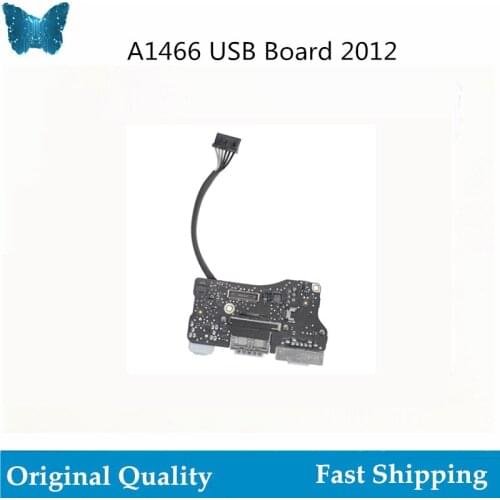 Original A1466 DC IN USB Jack Power Audio DC-IN Board for MacBook Air 13" A1466 2012 Year