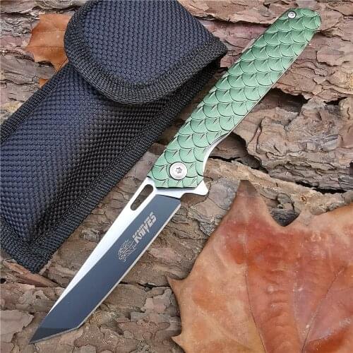 Outdoor Tactical Camping Hunting Survival Pocket Quick Folding Knife Plus 8CR13MOV Blade Utility Military fishing Multi EDC Tool