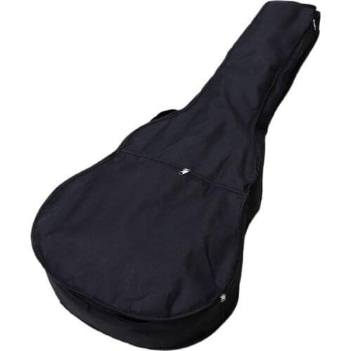 Foam acoustic bass guitar bag thickness water-resistant soft backpack