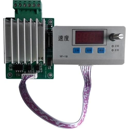 Stepper Motor Driver Control Board Reversal/Pulse/Speed Regulation/Module/Speed Display