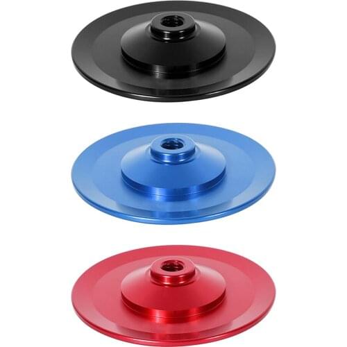 Polishing Pad Hook Pad Backing Holder Plate Car Polisher Aluminum Alloy Backer Pad for Polishing RO Backing Holder Plat