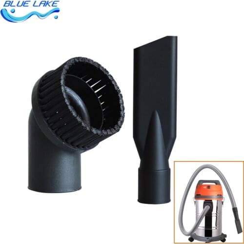 Industrial Vacuum Cleaner round brush and flat nozzle sets,inner 44mm,durable,Industrial vacuum cleaner accessories