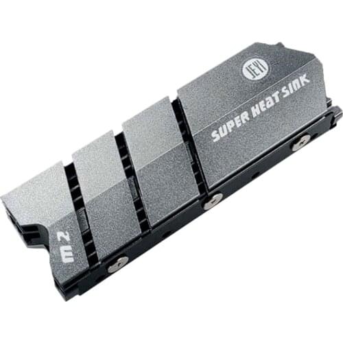 JEYI M.2 Ssd Nvme Ngff Heat Sink Aluminum Heatsink with Thermal Pad for M2 2280 Ssd Hard Disk Desktop Pc