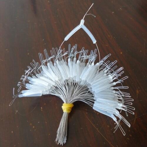 Fishhook splitter for fishing accessories fish hook white color high quality product river all for fishing accessories