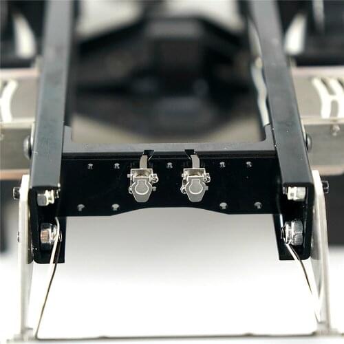 Tail Beam DIY Modification for 1/14 Tamiya Volvo L-1032 RC Truck Tractor Accessories