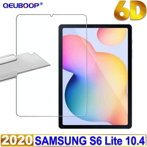 For 2020 Samsung Tab S6 Lite 10.4 inch Screen Protector for Galaxy Tab S6 Lite 10.4 2020 SM-P610 P615 Tempered glass guard flim