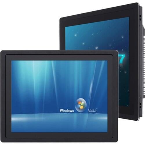 10.4 " embedded tablet computer wall-mounted industrial all-in-one pc machine is suitable for dustproof and anti-interference