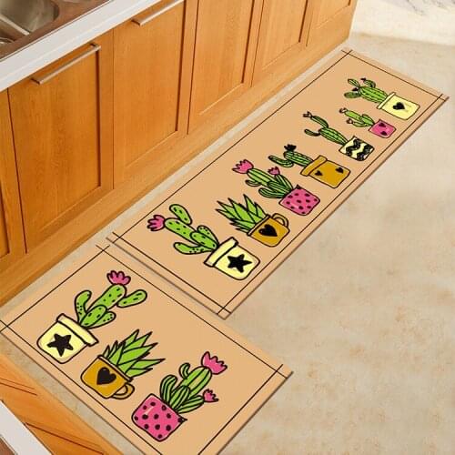 10 Kinds Colorful Concise Square Blocks Kithchen Rugs Non-slip Floor Doormat Bedroom Bedside Carpet tatami tapetes alfombra