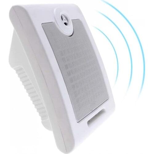 10W Fashion Wall-mounted Ceiling Speaker Public Broadcast Music System Loudspeaker For Park School Shopping Mall Railway Station