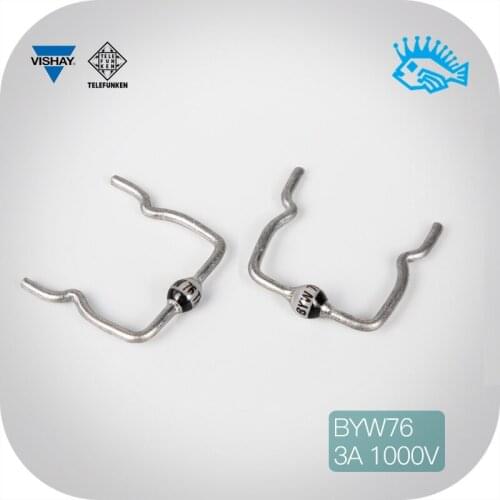 100% New and original TFK glass passivated rectifier diode BYW76 3A 600V