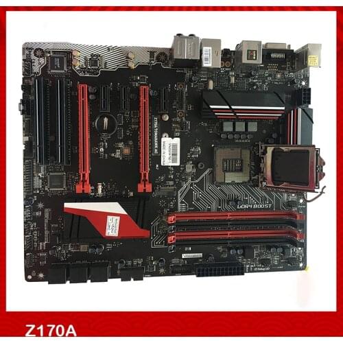 100% Working E-sports/Gaming Mainboard For Z170A M7 LGA1151 Z170 DDR4 System Board Fully Tested