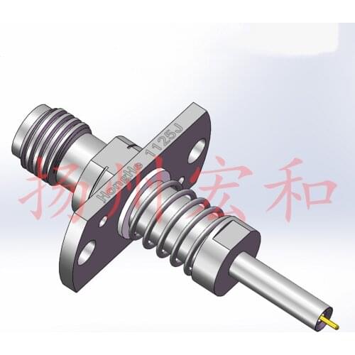 1125J Outer Spring Test Head 6G Low Loss High Frequency Probe MM126320 Test Head Radio Frequency Coaxial