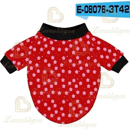 2021 Winter Warm Sleeve Pet Dog Clothes Jacket Coat Dog Clothing Outfit Hoodies For Small Medium Dogs Pullover