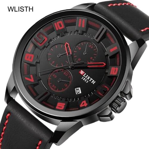 New Fashion Sports Men Watch Army Military Mens Wristwatch Calendar Casual Male Clock Top Brand Luxury Saat Relogio Masculino