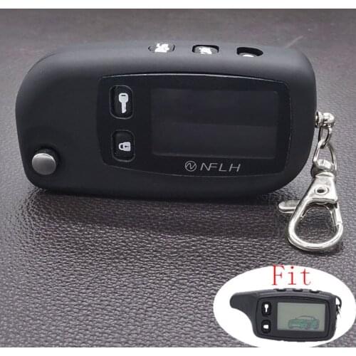 Key case for Tomahawk TW9010 TW9020 TW9030 uncut blade fob case cover TW9010 folding car flip remote FOB alarm switchblade Cover