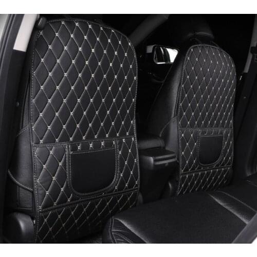 Car Seat Back Cover From Kid Anti Kicking Mat Pad Protectors For Mazda 3 6 323 Atenza Axela CX-5 CX-3 CX-4 CX-9 Accessories