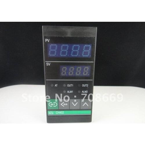 Digital PID Temperature Controller CH402 SSR Output,Vertical 48*96mm