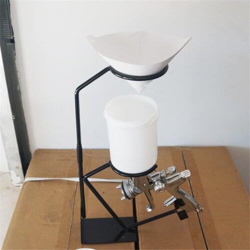 Spray Gun Fe Holder Display Stand Hvlp Spray Paint Gun Airbrush Accessories Car Pneumatic Tool Can Add Logo