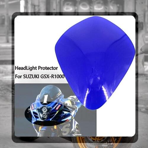 For SUZUKI GSX-R1000 GSXR1000 GSXR 1000 2007 2008 K7 Motorcycle Accessories headlight Guard Head light Lens Cover protector