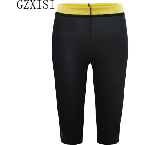 Hot selling super stretch neoprene shapers plus size women pants body shaping Pants sweating neoprene waist trainer