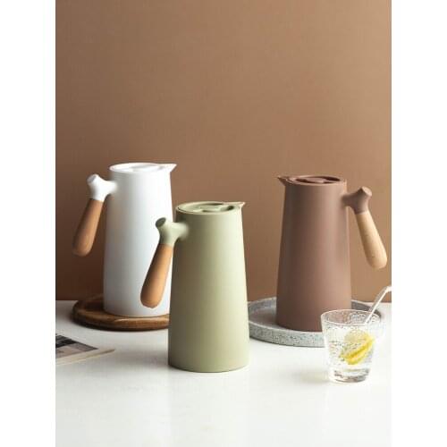 Insulation Kettle Thermos Household Water Bottle PP Glass Large Capacity