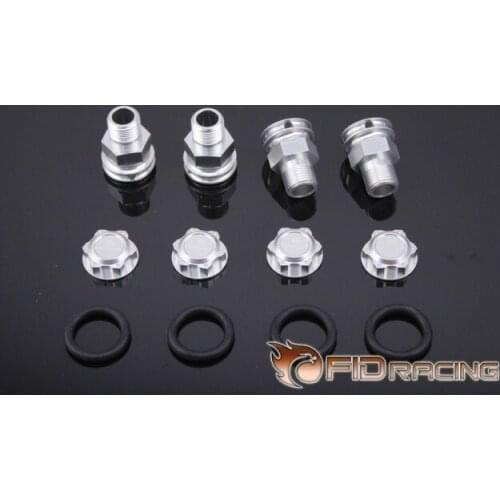 FID extension combiner and nuts set for LOSI 5IVE-T LOSI MINI ROVAN LT
