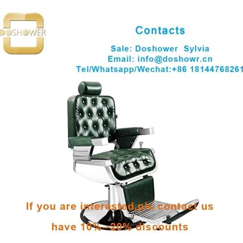Barber chair modern with barber shop furniture package for hairdressing