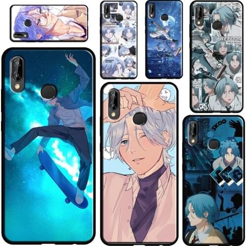 Langa Hasegawa Sk8 The Infinity Anime For Huawei Nova 5T Mate 20 Lite P Smart 2019 2021 Case For Huawei P30 P40 Lite P10 P20 Pro