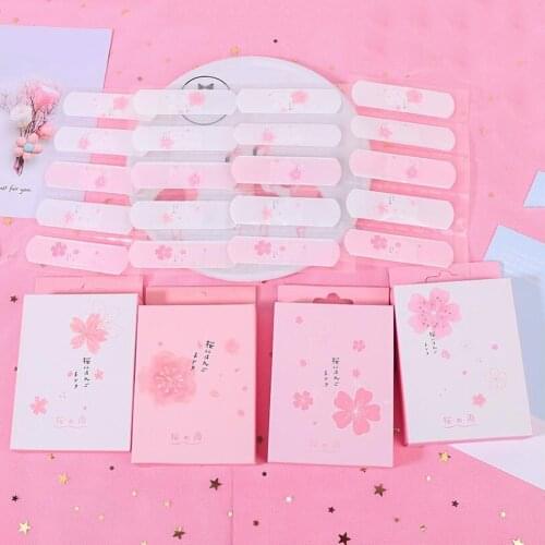 20pcs/box Waterproof Bandages Breathable Cute Cartoon Band Aid Hemostasis Adhesive Bandages First Aid Emergency Kit