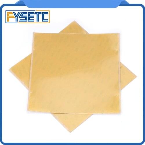 2pcs PEI Sheet For Prusa i3 Mk3 Mk2.5 Spring Steel Sheet Heat Bed Platform 3D Printer Printing Build plate