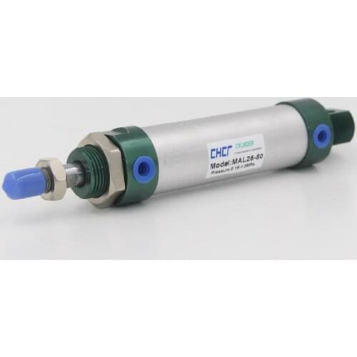MAL Airtac type Mini Cylinder MAL16*100 Stroke Air Cylinder MAL16-100