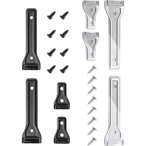 Metal Tailgate Door Hinges for DJ TRX-4 TRX4 Ford Bronco RC Car Upgrade Parts accessories