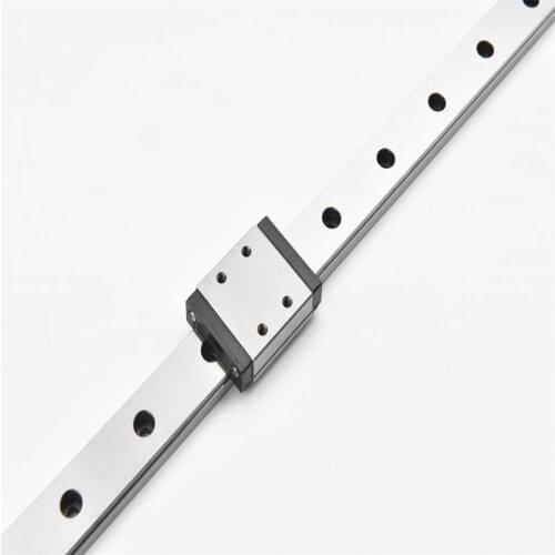 Miniature linear guide rail high precision mechanical arm MGN7C MGN9C MGN12C L-100~600