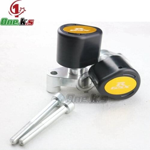 Motorcycle Falling Protection Frame Slider Fairing Guard Crash Pad Protector For SUZUKI GSXR1000 2005-2006 Crash Bar Engine Guar