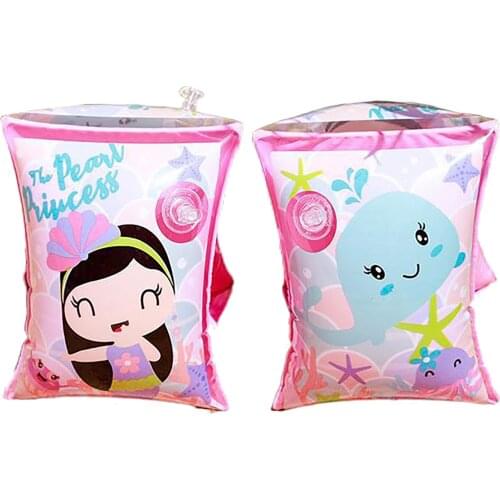 Inflatable Childrens Arm Ring Buoyancy Cartoon Baby Arm Ring Sleeve