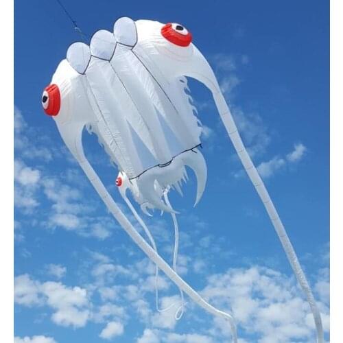Inflatable windsock Trilobite soft kite outdoor game child Single line kite rainbow kite adult outdoor toys kites for adults