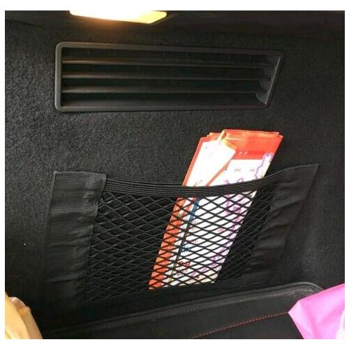 New Style Car Trunk Nylon Rope Net Luggage Net with Backing For Renault Fluence Laguna 3 Symbol 1 2 Talisman Estate Accessories