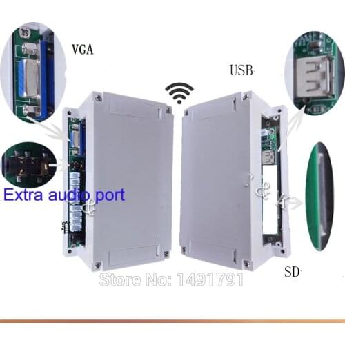 Room escape video player prop Find IC card put it on card reader get video clue escape chamber room takagism adventure game