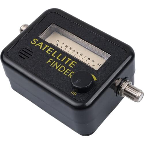 Newest Digital Satellite Finder Tool Meter FTA LNB DIRECTV Signal Pointer SATV for TV Box Satellite TV Receiver Tool