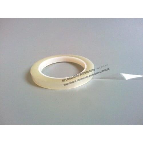 50mm*66M 0.06mm Thick Single Sided Adhension Insulation Mylar Tape for lithium-ion battery, Fireproof, Transparent