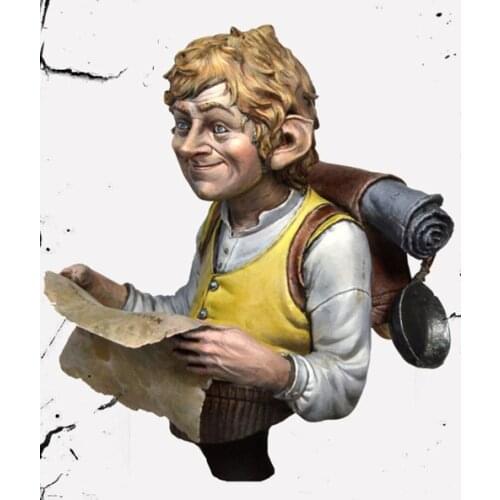 About 55mm) BUST Resin Figure Model Kit Unassambled Unpainted BUST478