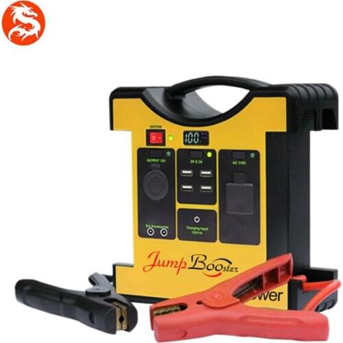 Wholesale 12V 2000A Portable Car Jump Starter Battery Booster With Inverter