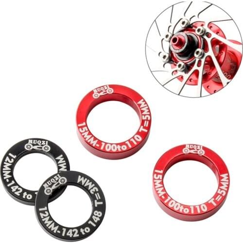 Bicycle Hub Conversion Pad Gasket 100 rpm Front Hub 110/142 rpm 148 Adapter Kit for Boost Fork Bearings Disc Brake Hub
