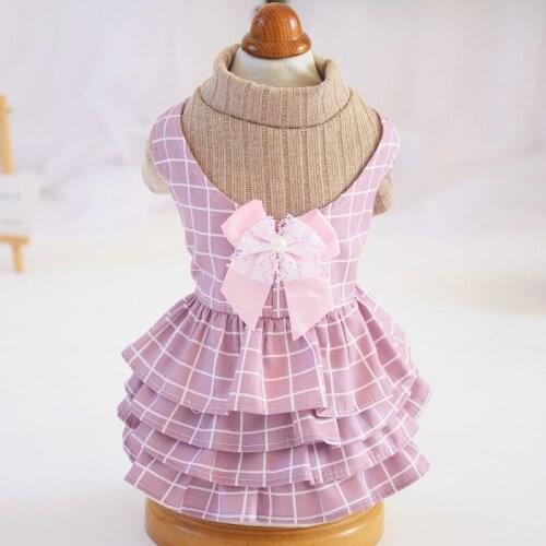 Dog Sweater Dress Autumn Winter Dog Clothes Puppy Apparel Chihuahua Yorkie Clothing Yorkshire Poodle Pomeranian Pet Outfit Coat