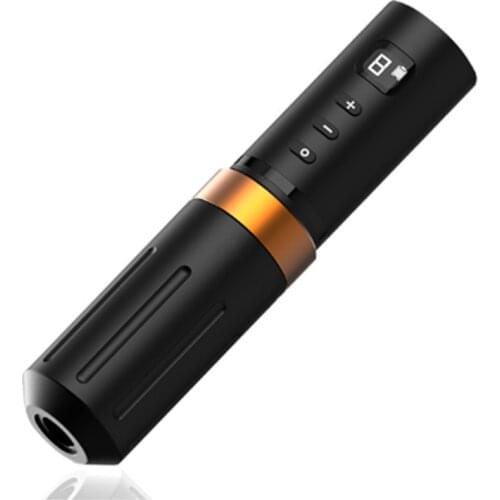 Portable Wireless Tattoo Machine Pen Strong Brushless Motor Detachable Design 1800 mAh Lithium Battery Fast Charge