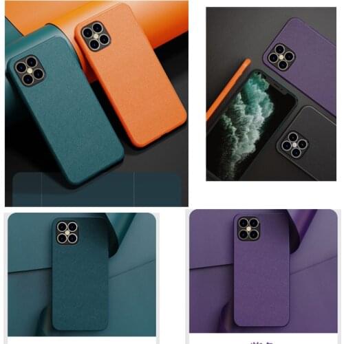 Simples Thin Pu leather phone Case for iphone 12 pro max case 11Pro max Cover For iphoneXS MAX SE2 12MINI X XR 7 8 Plus man Case