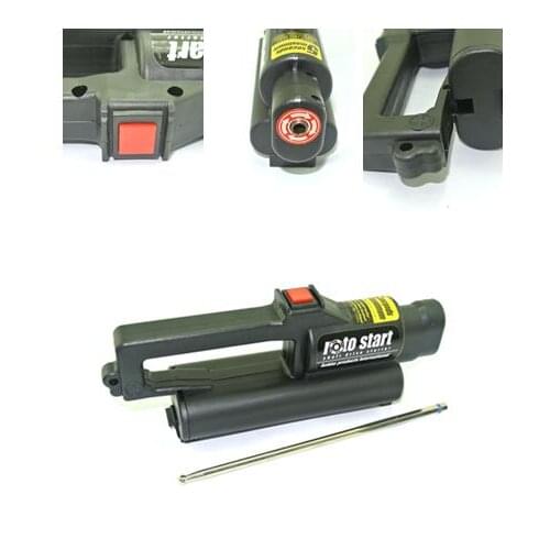 R/C Nitro Engine Roto Start Handheld Starter Unit w/Shaft for OFNA, HPI & HB LOSI HRAXXAS ANSMANN kyosho Tamiya ASP HSP Redcat