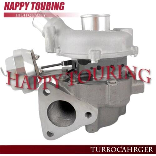 RHF4H VT16 Turbine TURBO TURBOCHARGER For Mitsubishi Pajero Sport L200 2.5L 4D56 Engine 1515A170 1515A222