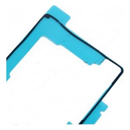 With Tracking Code 5pcs/lot Original New Gule Sticker Adhesive Tape For Sony Xperia Z3 D6603 D6643 Repair back battery door